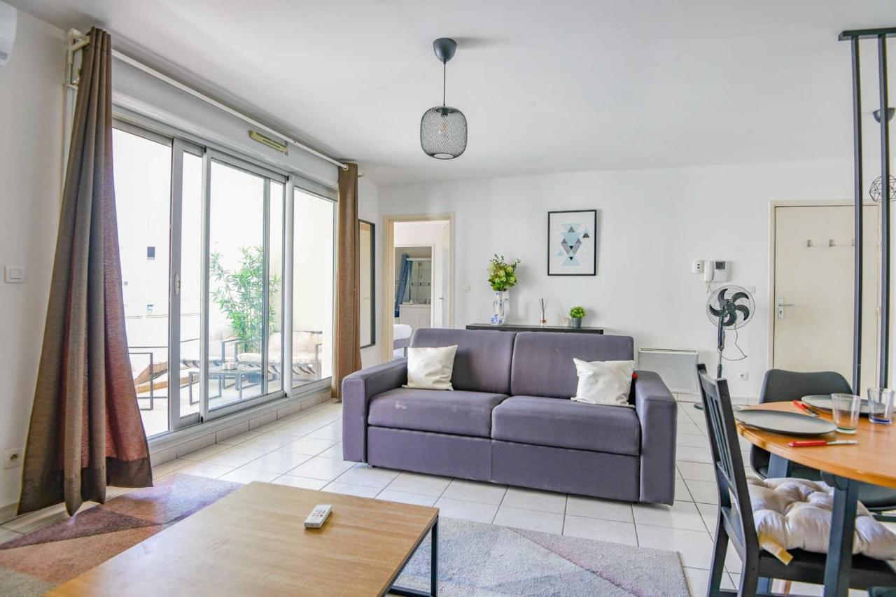 Appart 1 Ch Balcon Proche Saint-Charles Et Metro Apartman Marseille Kültér fotó