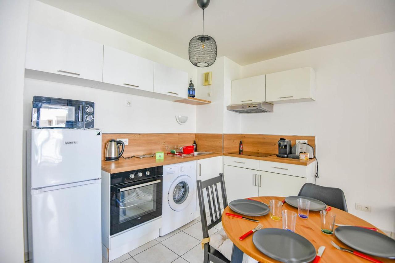 Appart 1 Ch Balcon Proche Saint-Charles Et Metro Apartman Marseille Kültér fotó