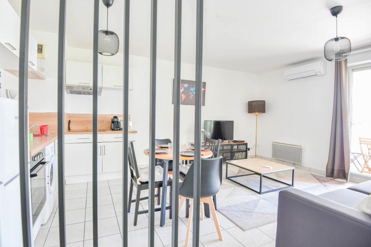 Appart 1 Ch Balcon Proche Saint-Charles Et Metro Apartman Marseille Kültér fotó