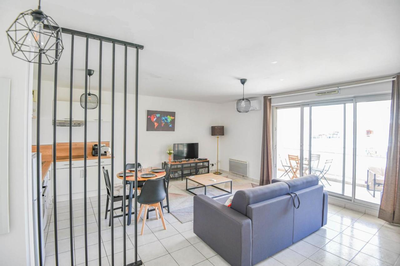 Appart 1 Ch Balcon Proche Saint-Charles Et Metro Apartman Marseille Kültér fotó