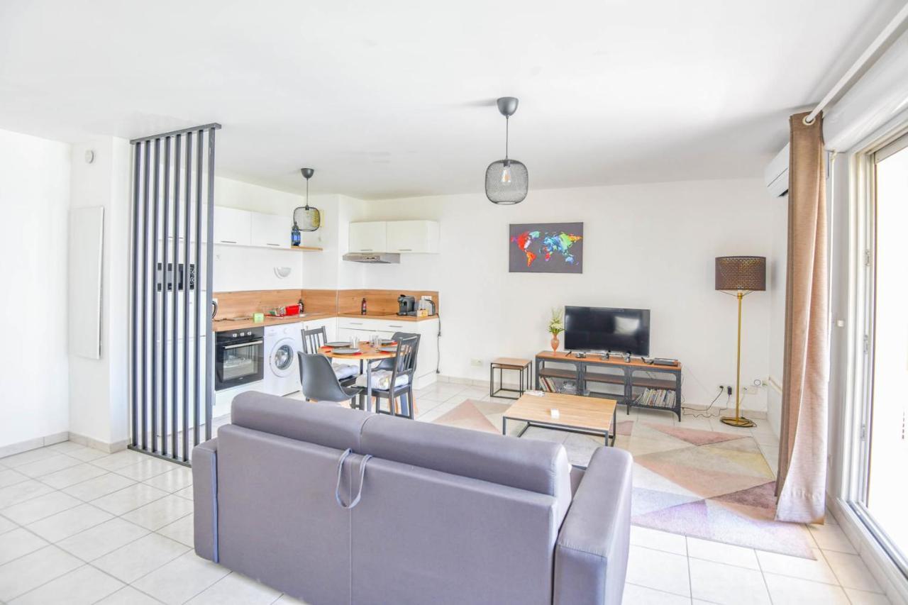 Appart 1 Ch Balcon Proche Saint-Charles Et Metro Apartman Marseille Kültér fotó