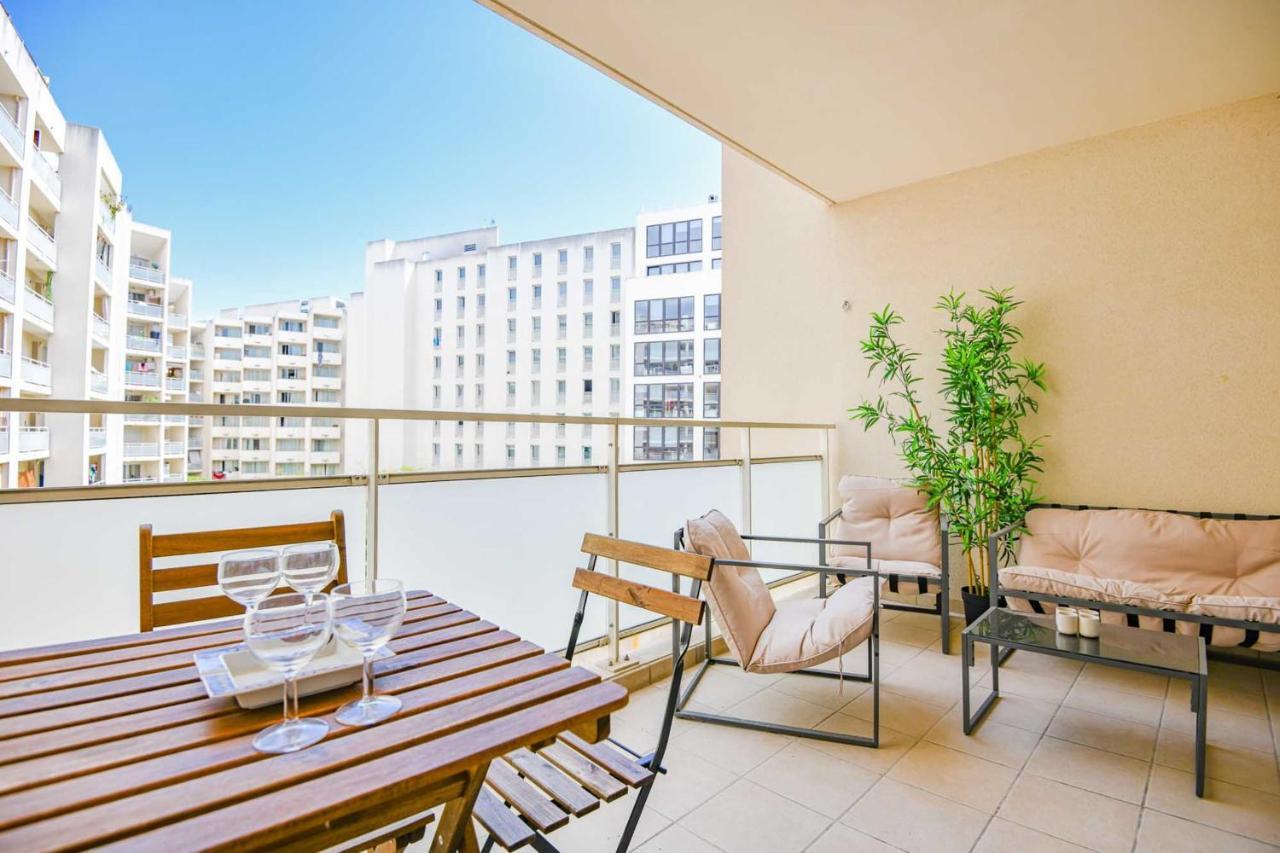 Appart 1 Ch Balcon Proche Saint-Charles Et Metro Apartman Marseille Kültér fotó