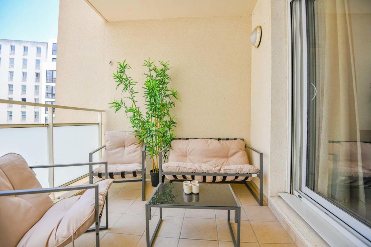Appart 1 Ch Balcon Proche Saint-Charles Et Metro Apartman Marseille Kültér fotó